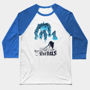 Black Iron Tarkus Baseball T-Shirt